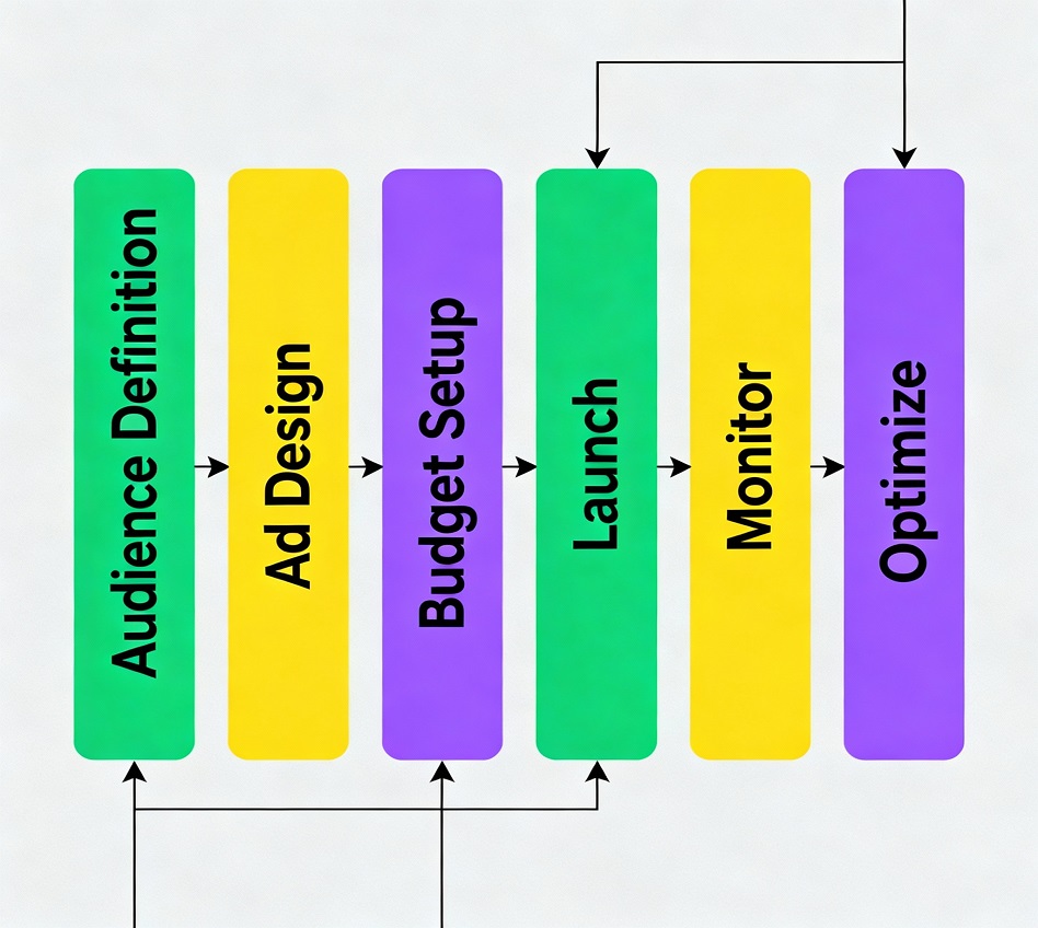 Facebook Advertising Process