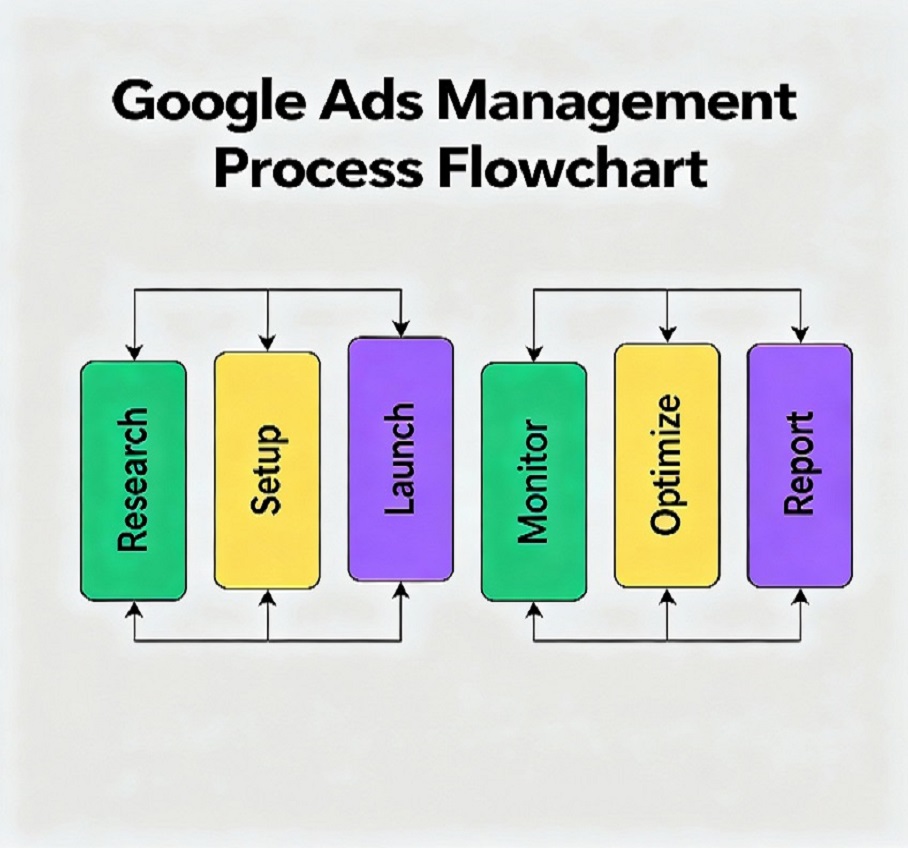 Google Ads Management Process