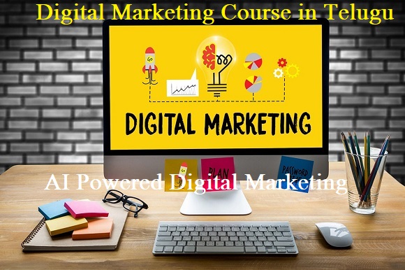 Telugu lo Digital Marketing course